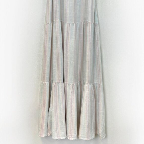 NWT Splendid Field Stripe Maxi Dress - Picture 6 of 10